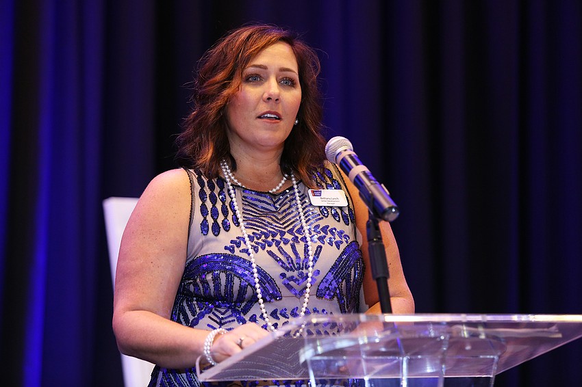 American Cancer Society development manager Bethany Lynch