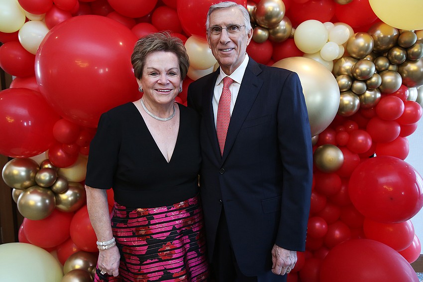 Joan and Larry Castellani