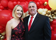 SPARCC CEO President Jessica Hays with Nathan Hays