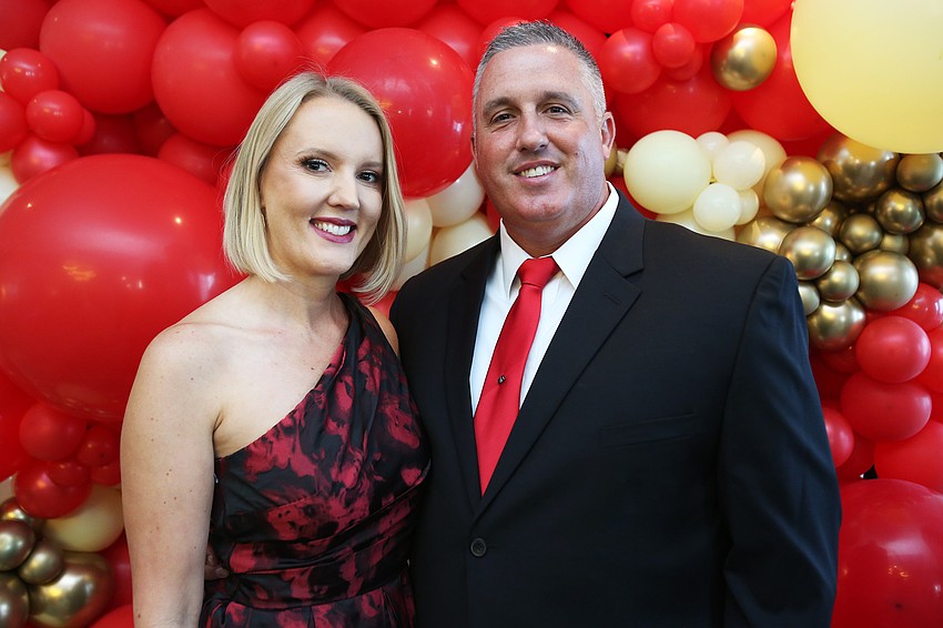 SPARCC CEO President Jessica Hays with Nathan Hays