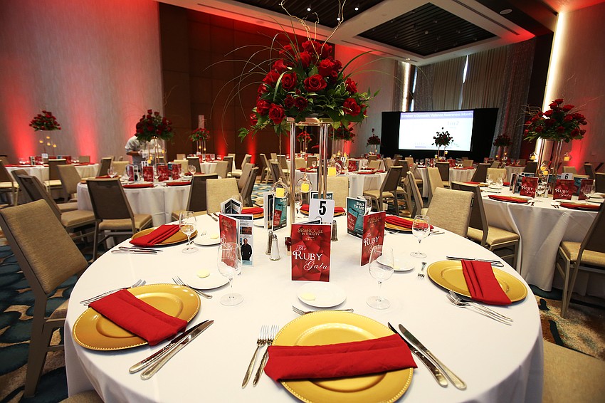 More than 200 people attended the event.