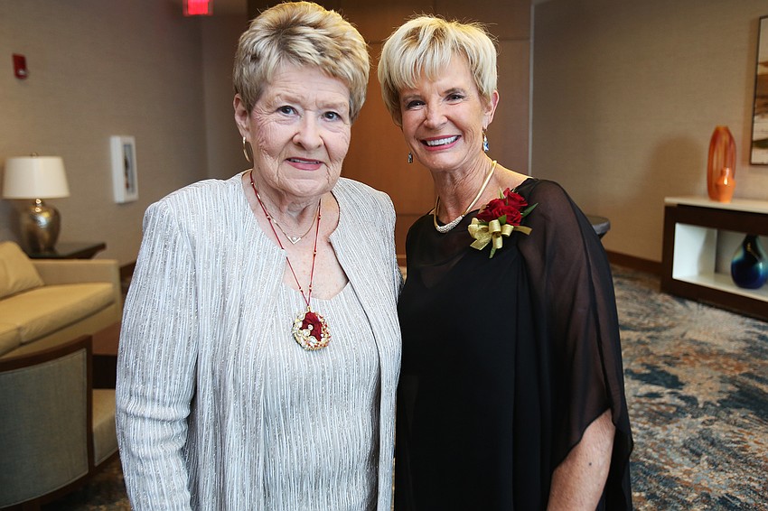 Sandy Campbell and Lynne Koy