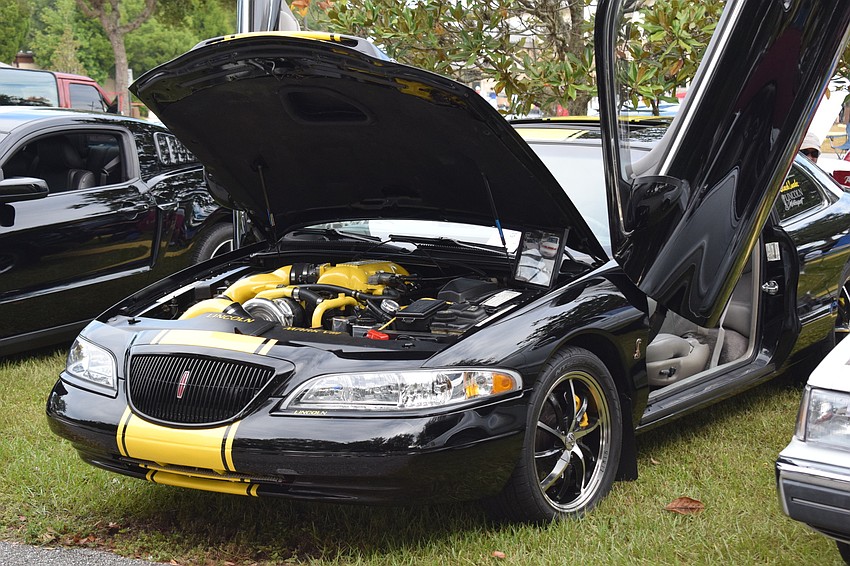 More than 100 cars checked into the show and went from vintage transportation to rare sports cars.