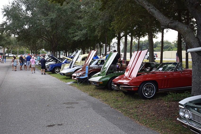 Want to know what's under the hood? No problem if you went to the annual Knights of Columbus Car Show and Trunk or Treat at Our Lady of the Angels Catholic Church in Lakewood Ranch.
