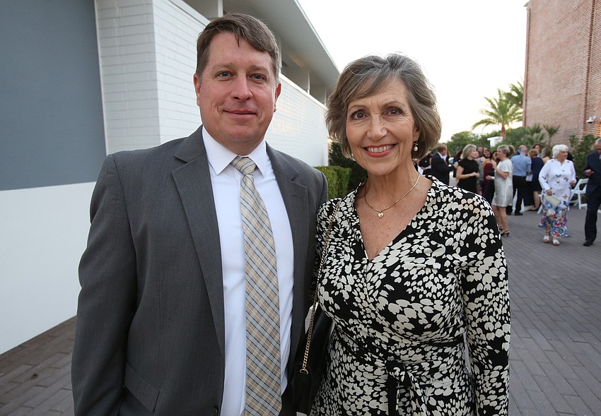 Donn Githens and Pavitra Ciavardone