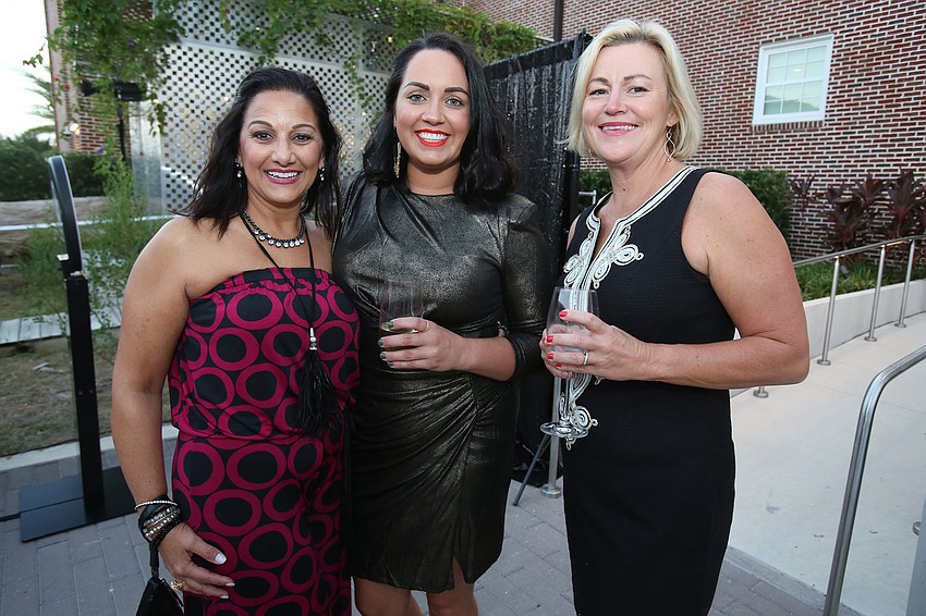 Michelle Olivo, Lexie Guanchez and Christa Sweeney