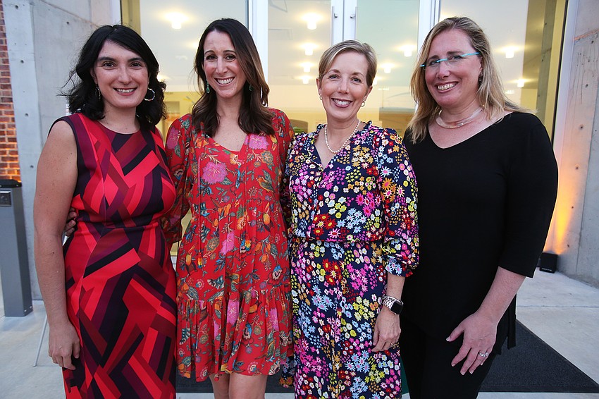 Hermione Gilpin, Tina Scearpino, Wendy Deming and Jennifer Rominiecki