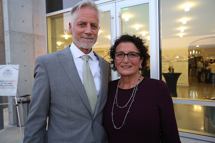 Chris and Brigitte Gallagher