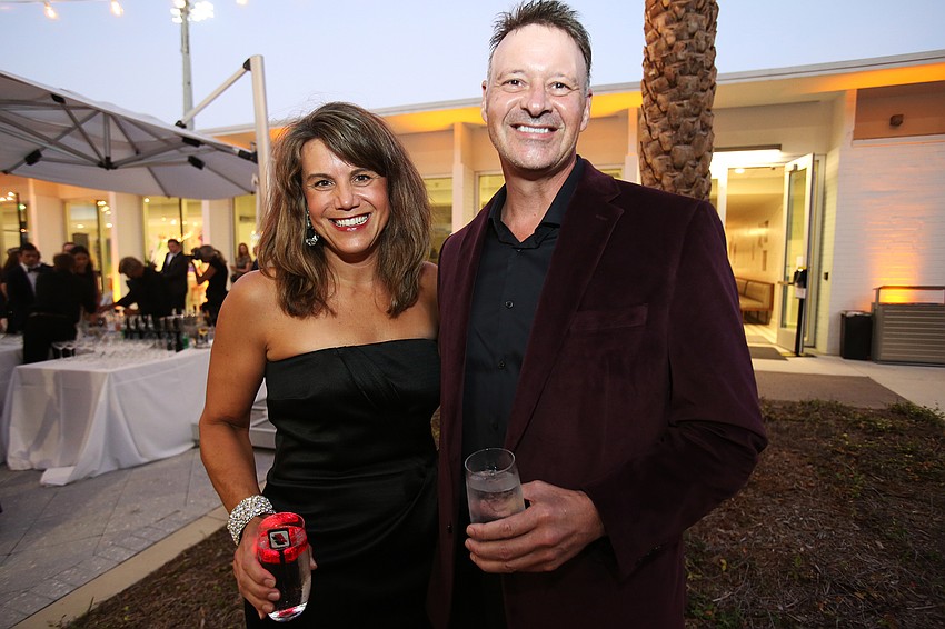 Beth Green and Scott Bush