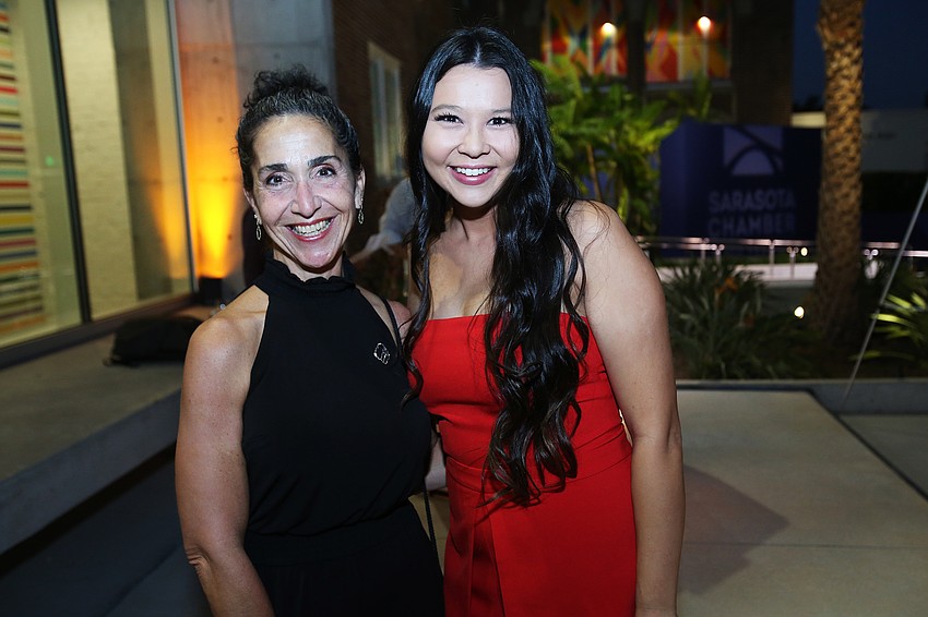 Marie Graziosi and Emily Meacham