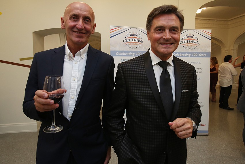 Krzystof Blihuszewski and Robert Stafecki