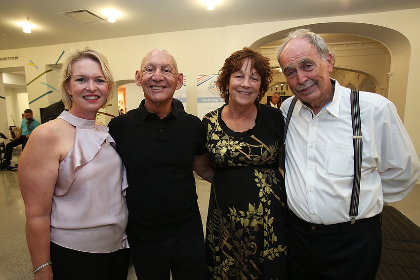 Veronica Brady and Keith Monda with Laura and Rick Kingsley