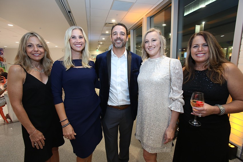 Alex Dustin, Melissa and Joe Hembree, Nicole Peterson and Deborah Pollard