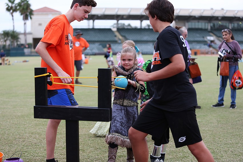 Peyton Jennings winds up the ball.