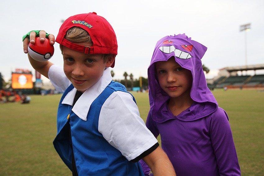 Jordan and Julia Pugh