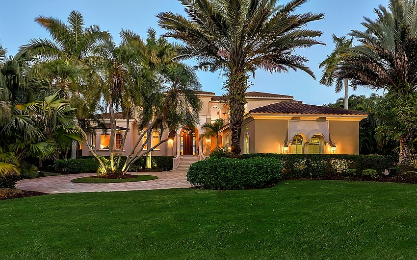 The home was built in 2008.