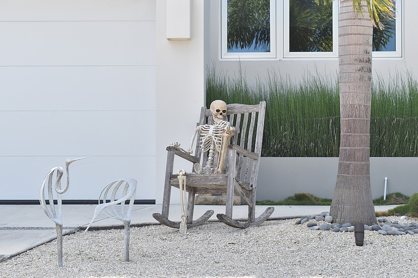 This guest at 608 Halyard Lane might want to get up at some point.