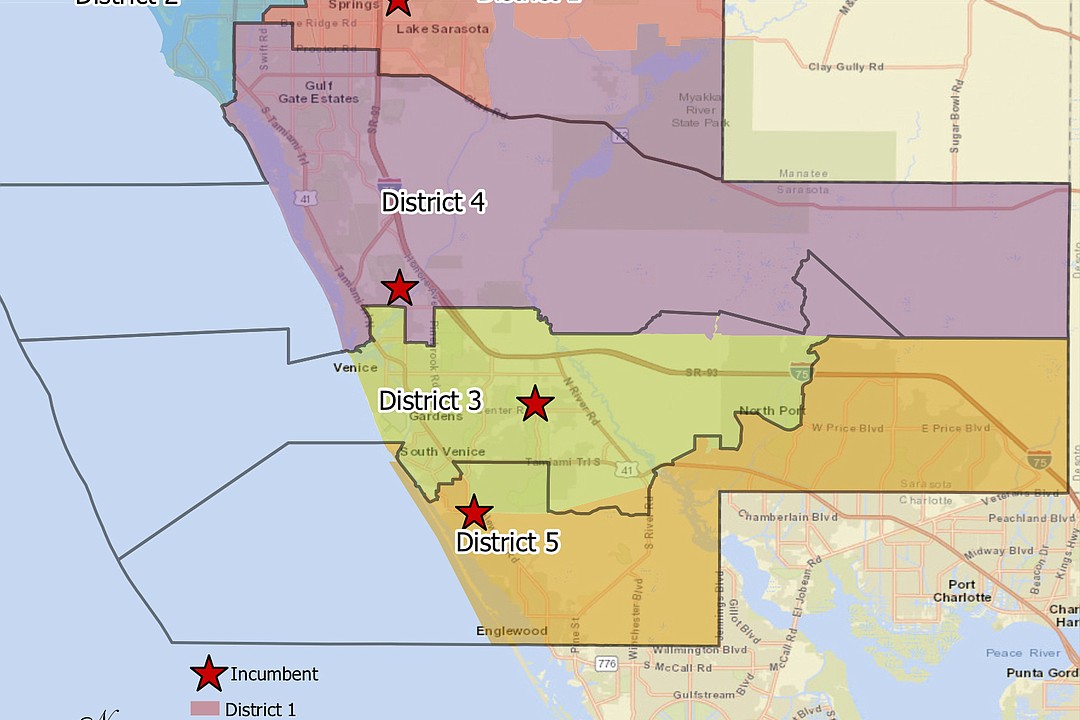 County finalizes redistricting map options | Your Observer