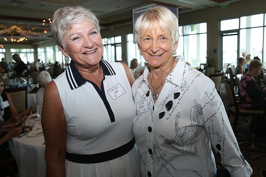 Mary Beth Grey and Elizabeth Beggs