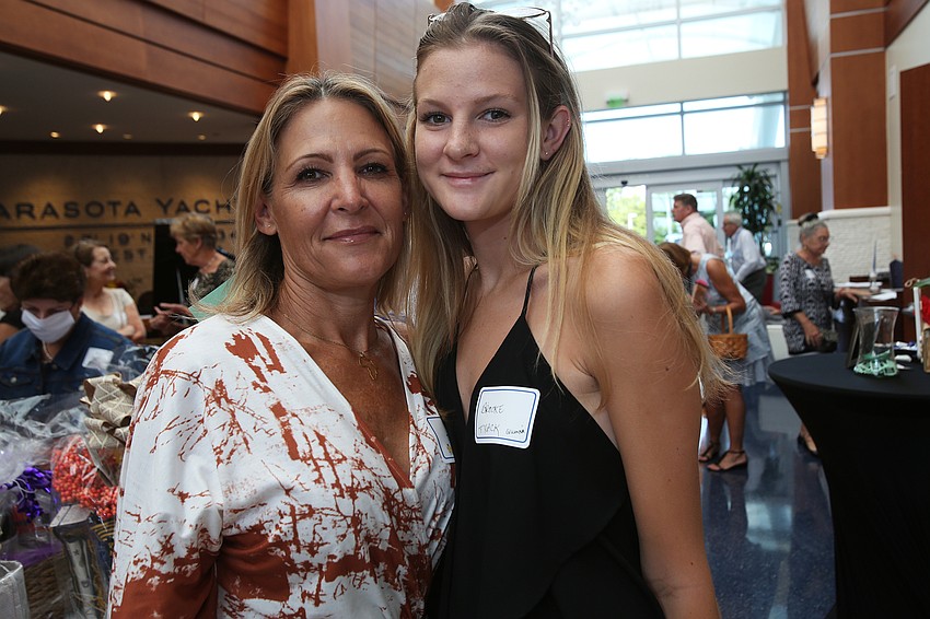 Kim and Brooke Tyack