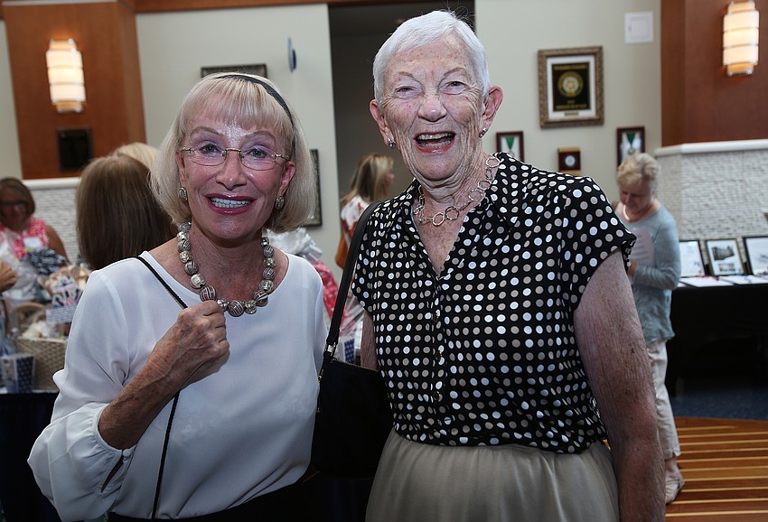 Joan Campo and Marcia Myers