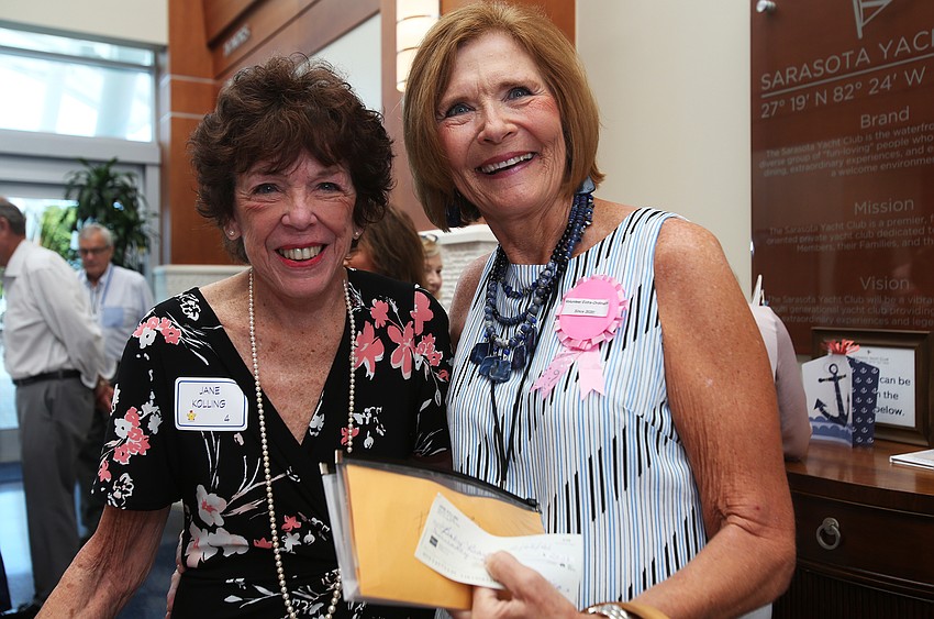 Jane Kolling and Gerri Shea