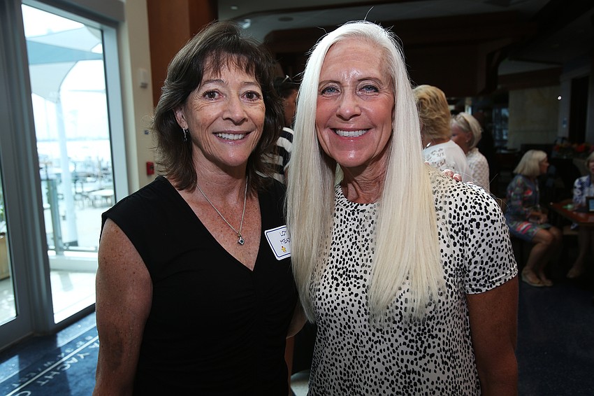 Loy Meade and Colleen Shushtari