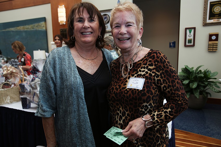 Patty Stehle and Linda Miller