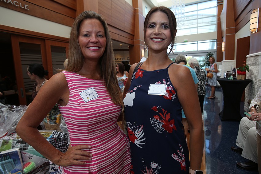 Cindy McGuire and Darla Scarduzzio