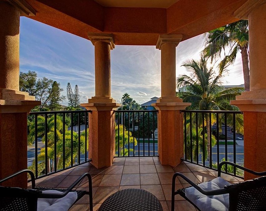 Both condominiums were built in 2005, it has three bedrooms, three baths and 2,056 square feet of living area. They sold for $1.95 million in 2017.