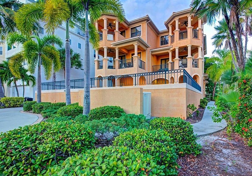 Both condominiums were built in 2005, it has three bedrooms, three baths and 2,056 square feet of living area. They sold for $1.95 million in 2017.