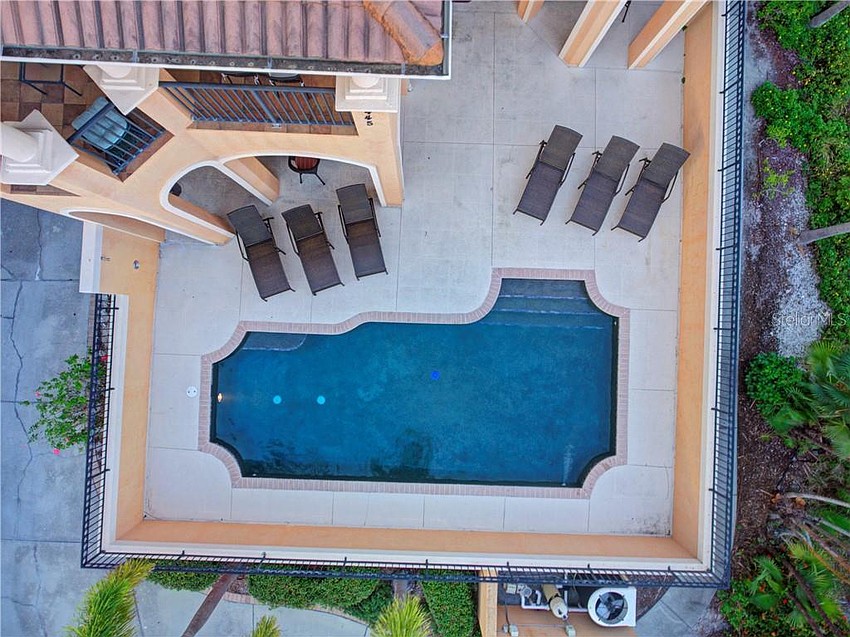 Both condominiums were built in 2005, it has three bedrooms, three baths and 2,056 square feet of living area. They sold for $1.95 million in 2017.