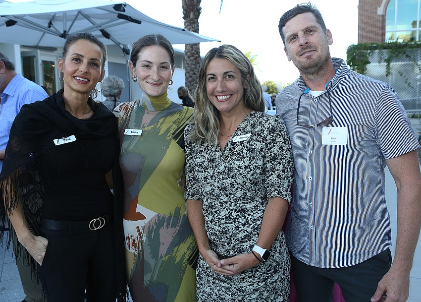 Petra Gurin, Emory Conetta, Christa Molinaro and Joseph Bilinksi