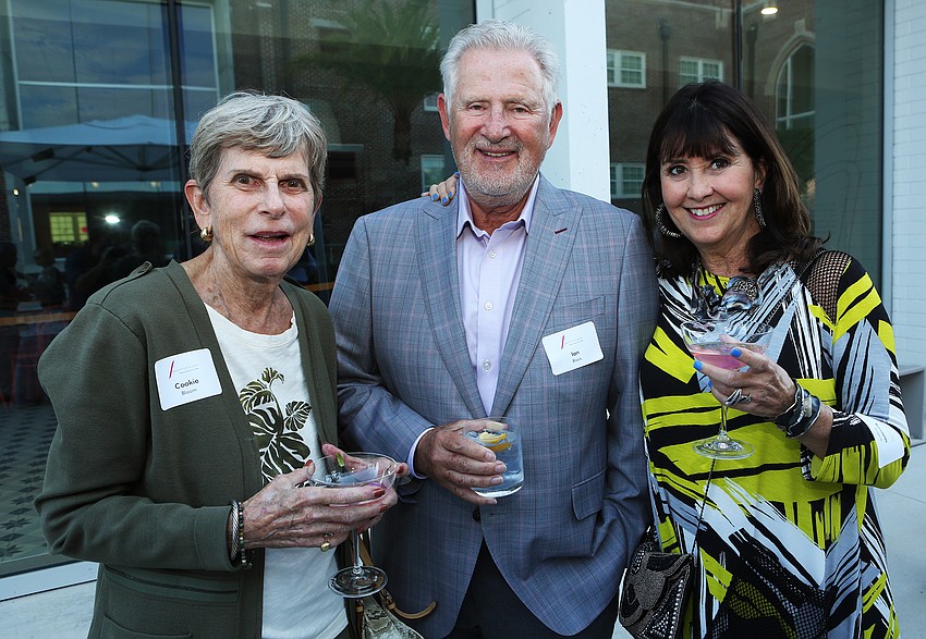 Cookie Bloom with Ian and Rosann Black