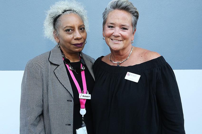 Michele Parchment and Lora Wey