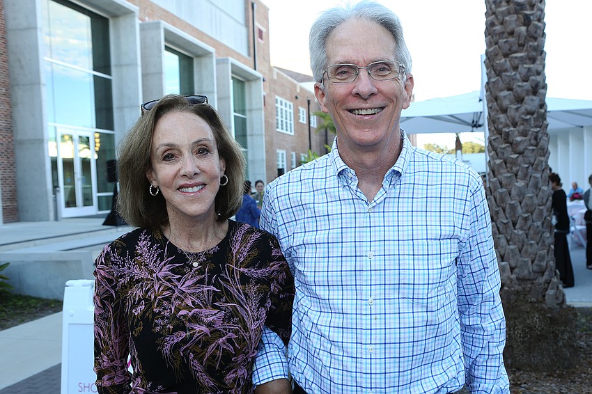 Deb Kabinoff and Scott Taylor