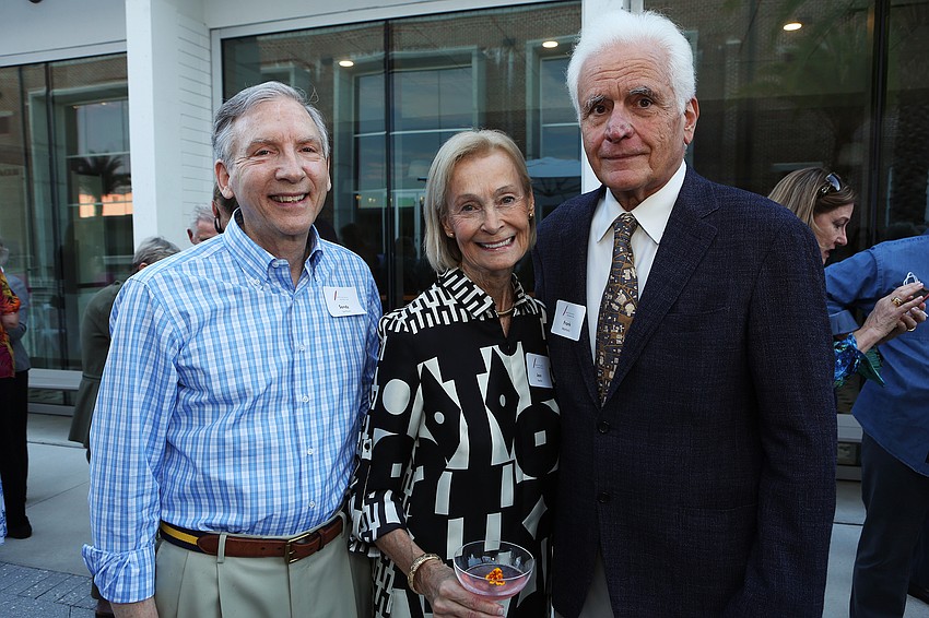 Sandy Lenhart, Jean Martin and Frank Martucci