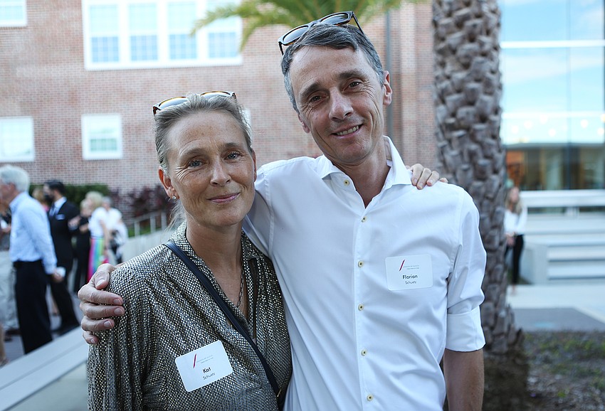 Kat and Florian Schuetz