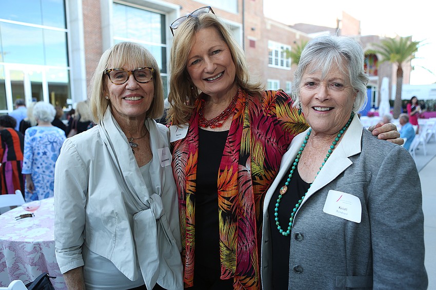 Linda Brummer, Rennie Carter and Kristi Brundrant