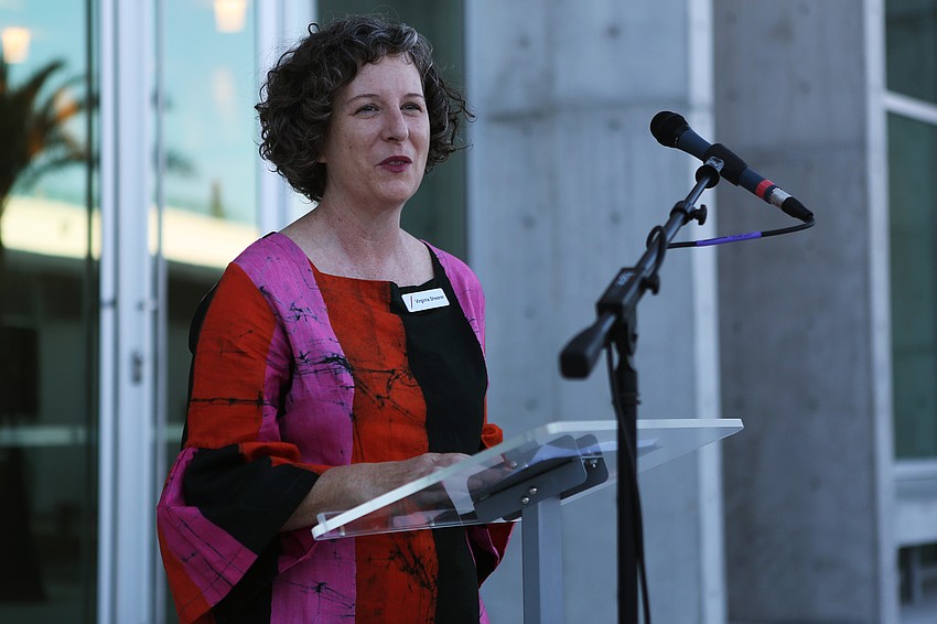 Executive Director Virginia Shearer expressed her gratitude for the support amongst the museum's contributors.
