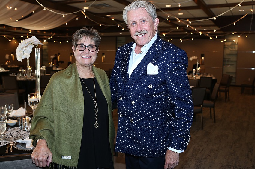 Marrie Neumer and Phillip King