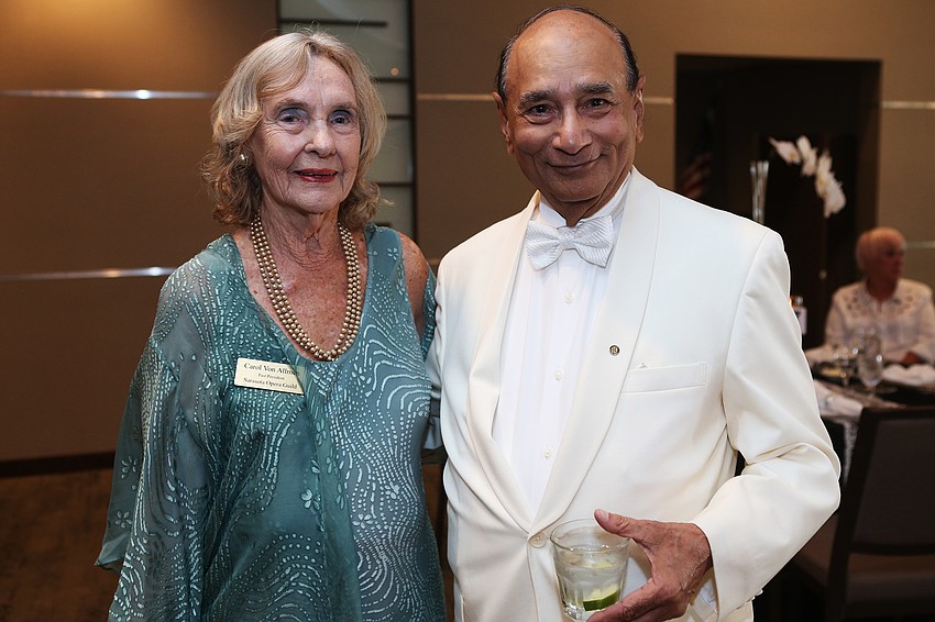 Carol Von Allmen and Govind Singh