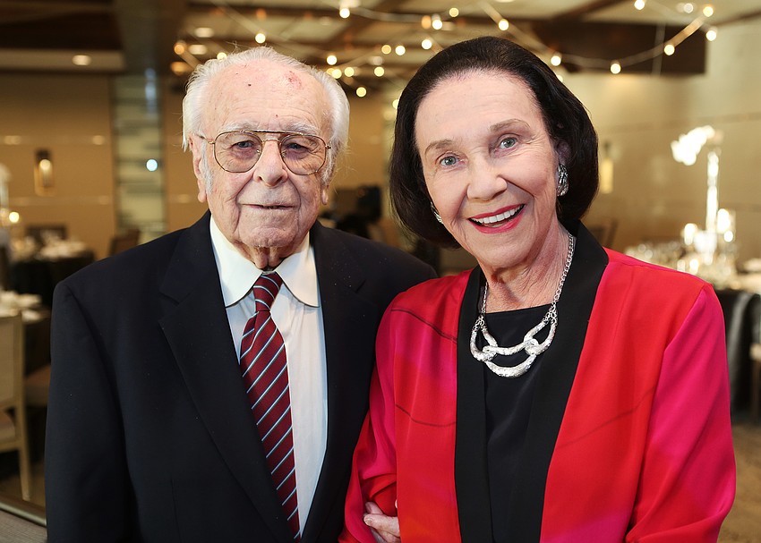 Dr. George Staschnov and Colette Penn