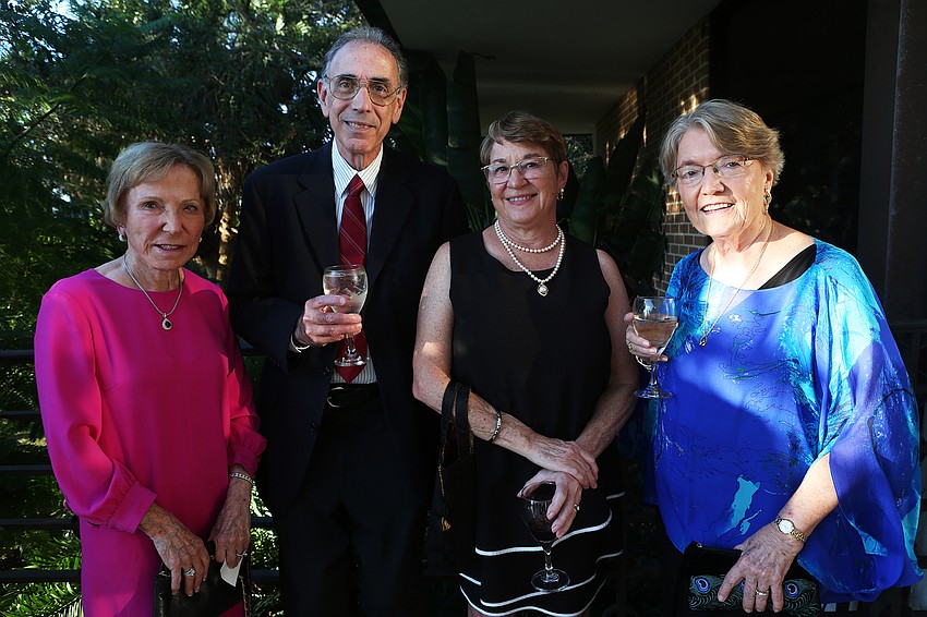 Eleanor Faber, Peter DiGirolamo, Barb Archbold and Syble DiGirolamo