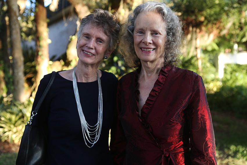 Cynthia Russell and Stephanie Sundine