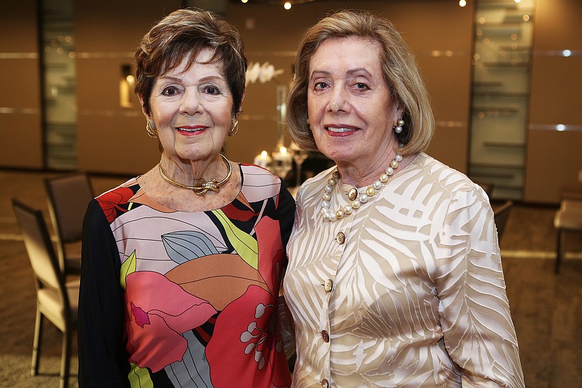 Mary Mitchell and Anna Maria Troiano