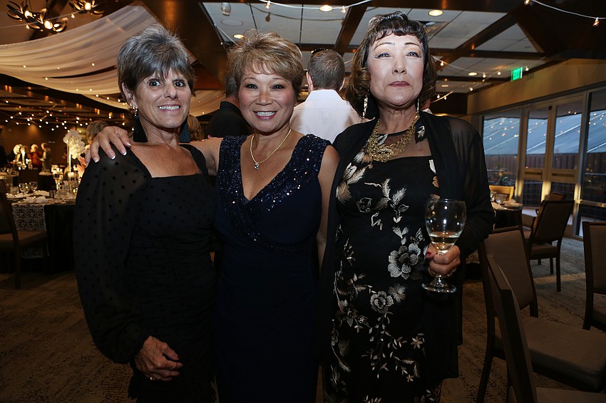 Diane DuPont, Cupp Nguyen and Jinny Scheffert