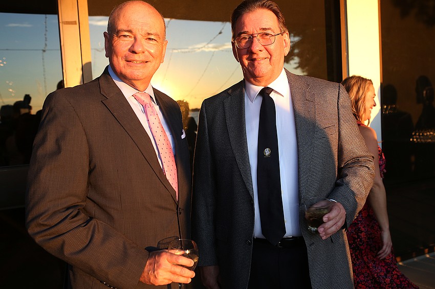 General Director Richard Russell and Marty Martel