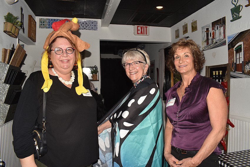 Lael Hazan, Liz Yerkes and Dia Wilson