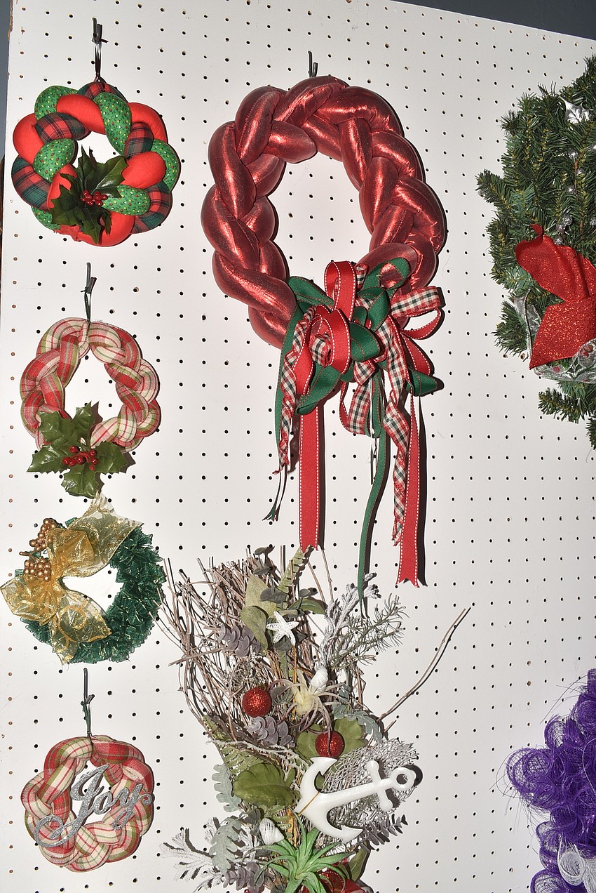 Wreaths of every size are available too.